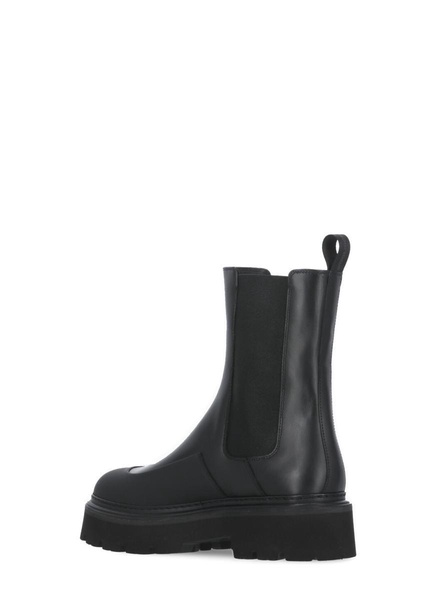 Leather Chelsea Boots