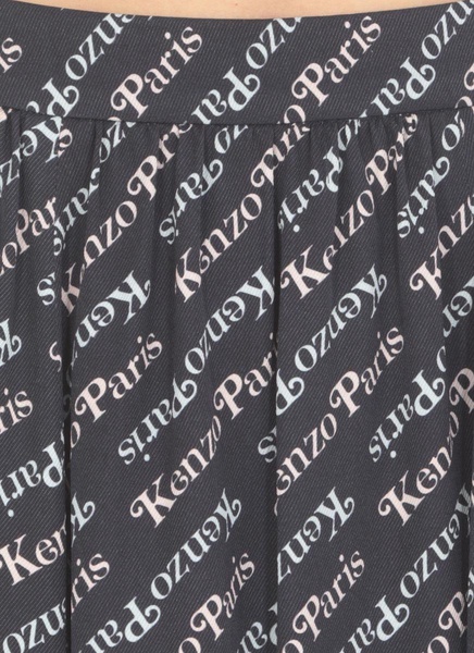 Kenzo Kenzo Monogram Skirt