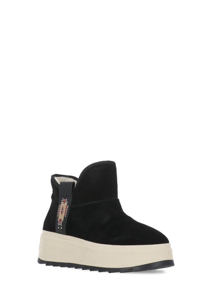Mask Ankle Boots