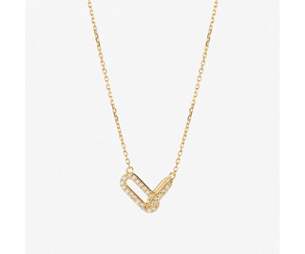 Chain Link Necklace - Loree