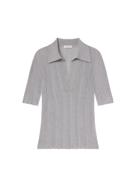 Joey Metallic Knit Top