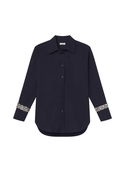 Calvin Embellished Sleeve Shirt