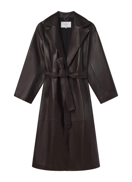 Jax Leather Coat
