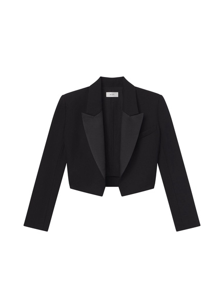 Anderson Cropped Tux Jacket