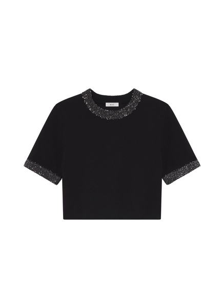 Maeve Sequin Embellished Top