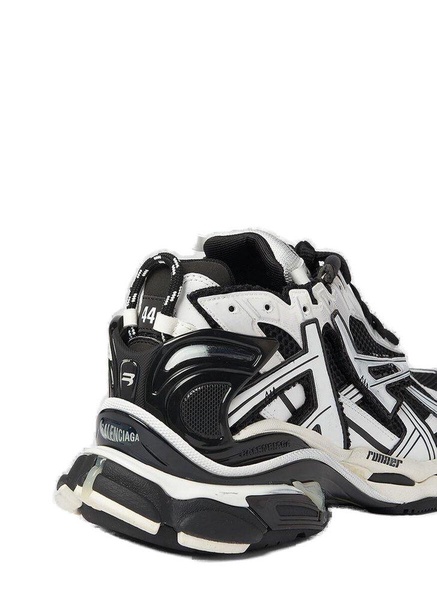 Men's Runner Sneaker in White