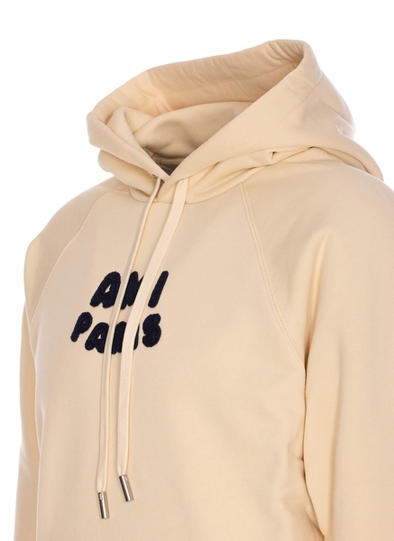 Ami Paris Patch Hoodie