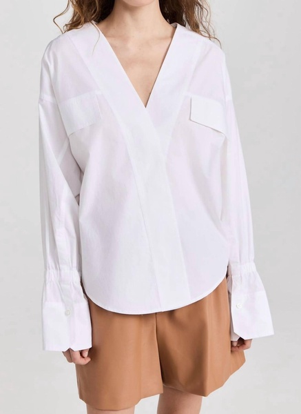 colette top in white