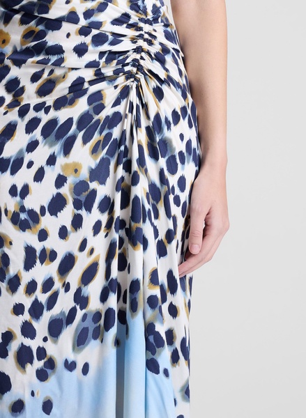 Grace Printed Midi Skirt