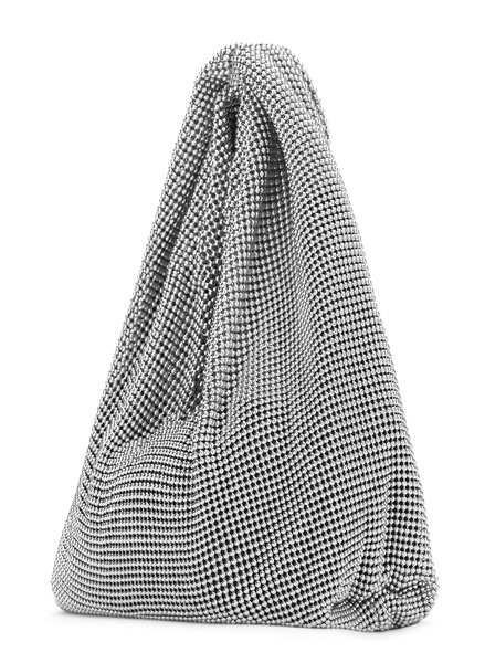 Paige Metal Chain Mesh Bag