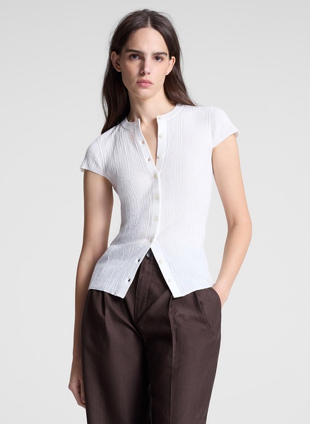 Parker Fine Cotton Cardigan