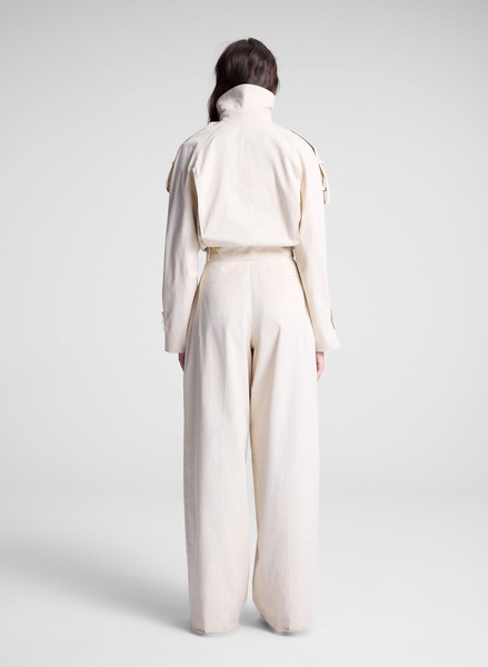 Miles Cropped Trench Jacket