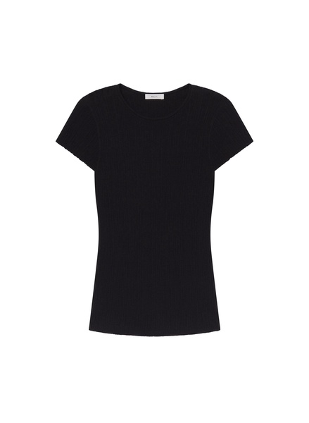Sam Fine Cotton Knit Top