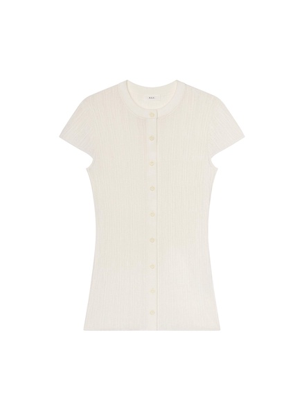 Parker Fine Cotton Cardigan