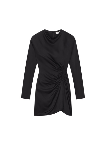 Georgia Satin Mini Dress