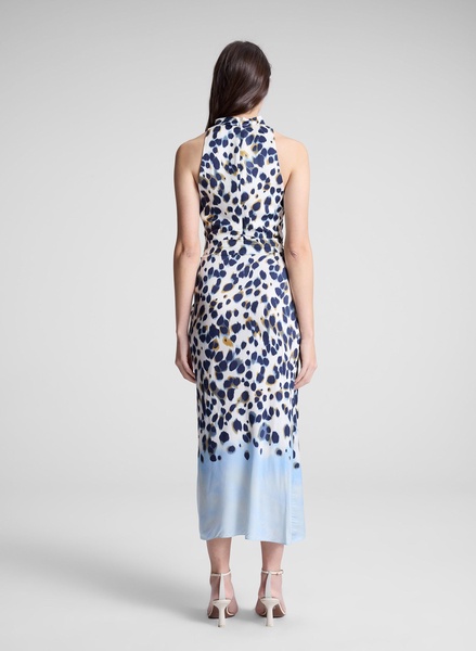 Grace Printed Midi Skirt