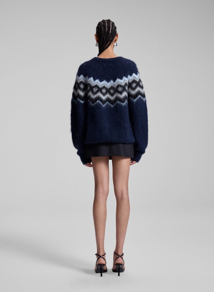 Edie Mini Tux Skirt
