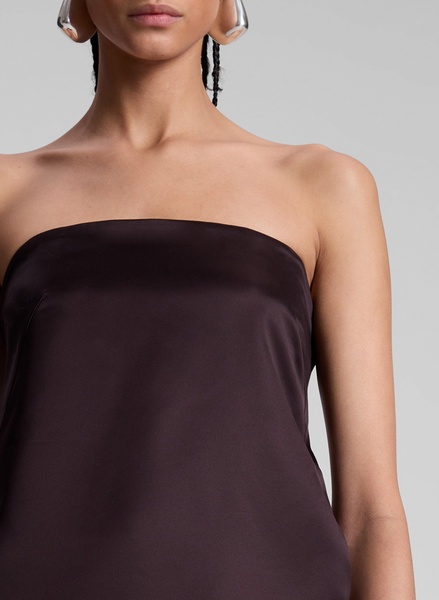Ani Strapless Satin Top