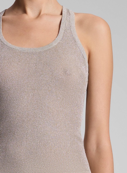 Iris Fine Lurex Tank
