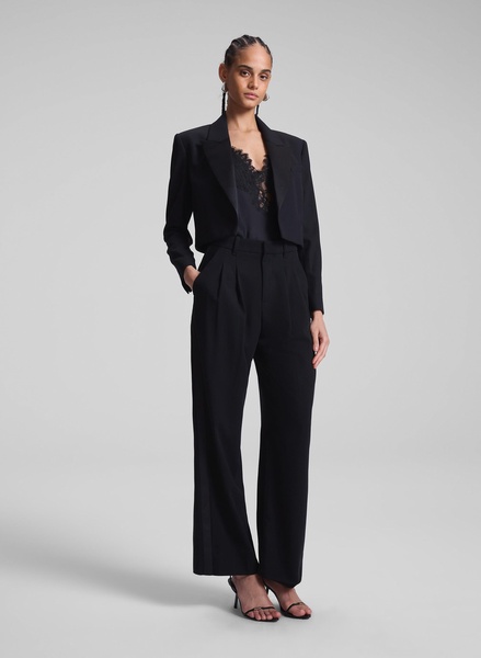 Anderson Cropped Tux Jacket
