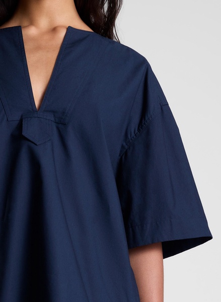 Erin Cotton Poplin Top