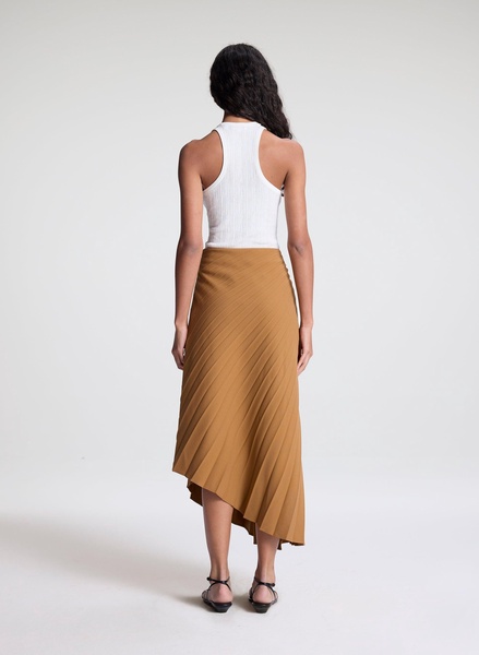 Tracy Pleated Tailored Skirt