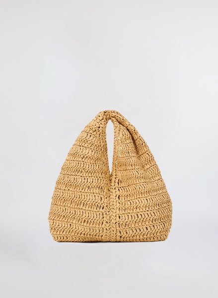 Simone Raffia Bag