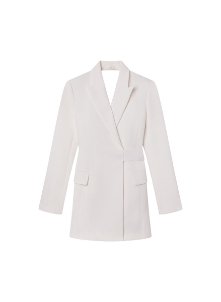 Mara Open Back Blazer Dress