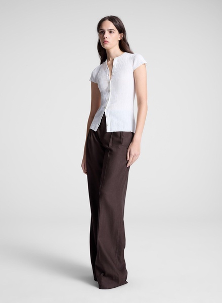Parker Fine Cotton Cardigan