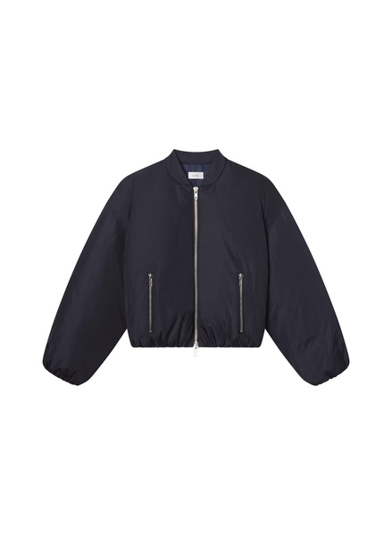 Zane Nylon Bomber Jacket