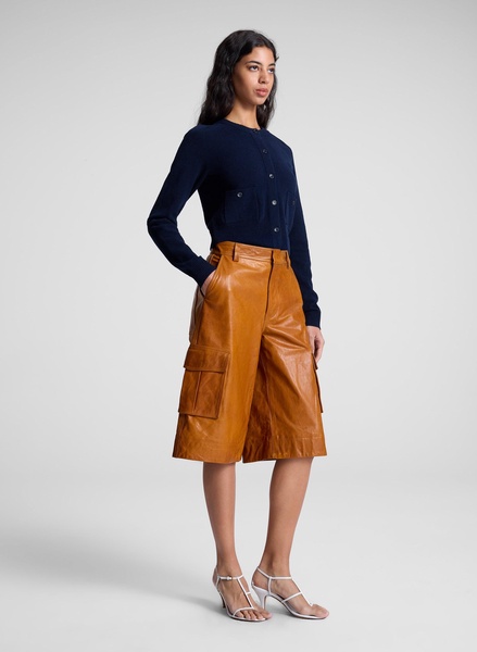 Toby Leather Short