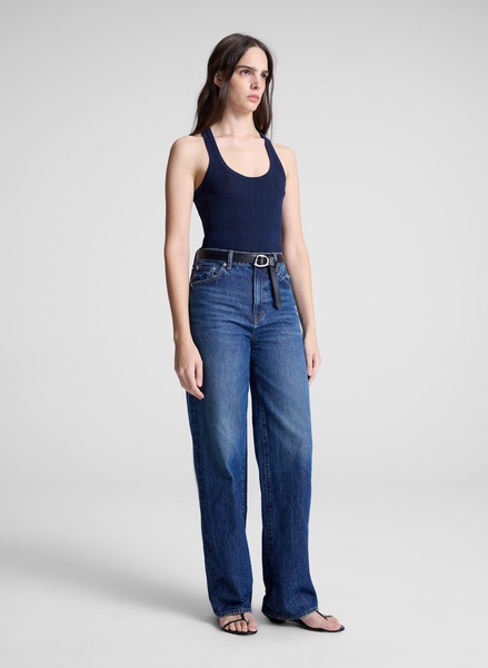 Iris Fine Cotton Knit Tank