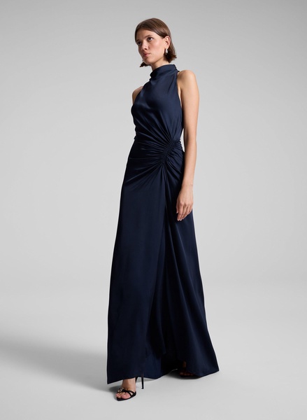 Inez Satin Gown
