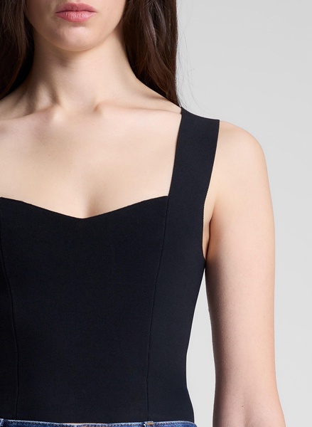 Jordana Compact Knit Top