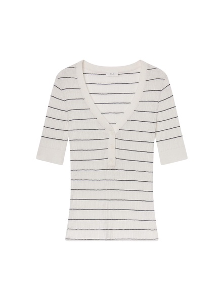 Francis Fine Cotton Knit Top