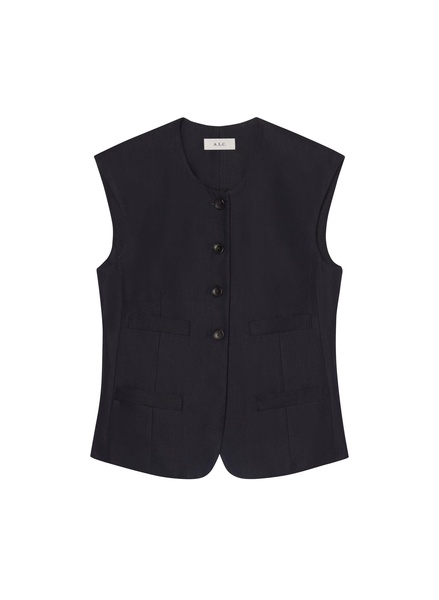 Georgie Soft Suiting Vest