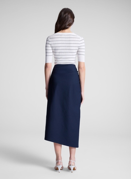 Francis Fine Cotton Knit Top
