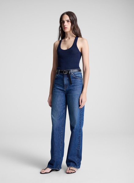 Iris Fine Cotton Knit Tank