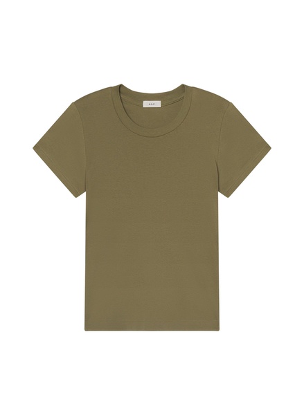 Avery Cotton Rib Baby Tee