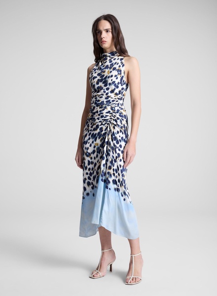 Grace Printed Midi Skirt
