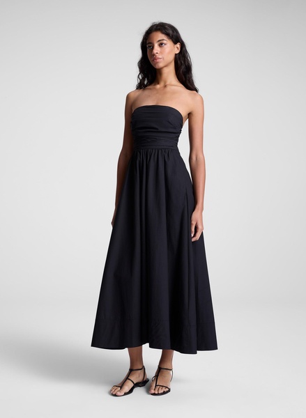 Tate Strapless Midi Dress