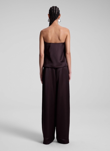 Ani Strapless Satin Top