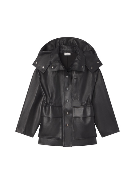 Nolan Leather Coat