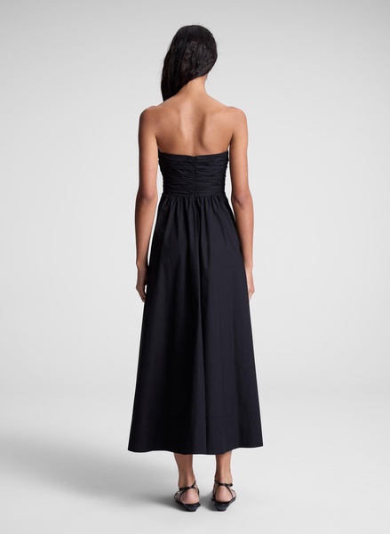 Tate Strapless Midi Dress