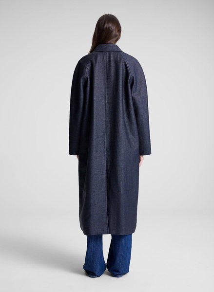 Spencer Raffia Coat