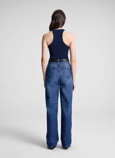 Iris Fine Cotton Knit Tank