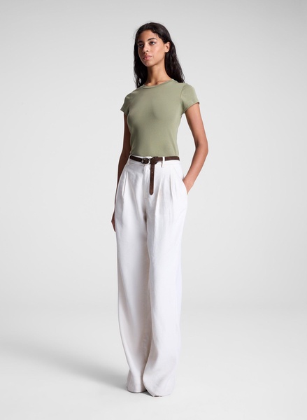 Avery Cotton Rib Baby Tee