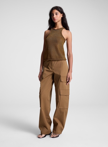 Nelly Open Knit Tank