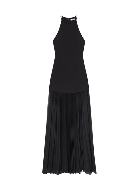 Lana Pleated Maxi Dress