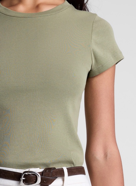 Avery Cotton Rib Baby Tee